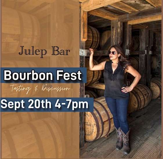 Join us in raising a glass to National Bourbon Heritage Month! 🥃🎉 📅 Mark your calendars for Wednesday, September 20th because Julep is bringing you the ultimate Bourbon Fest experience! 🥃✨ 🥃 What’s in store…